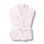 Oceania Pale Pink Womens Dressing Gown - Folded | Bown of London
